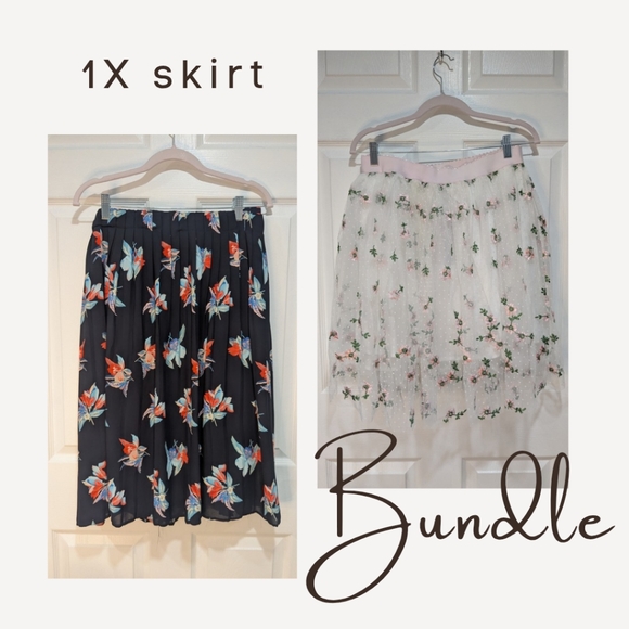 Ava & Viv Dresses & Skirts - 💚 Ava&Viv And Shein Skirt Bundle